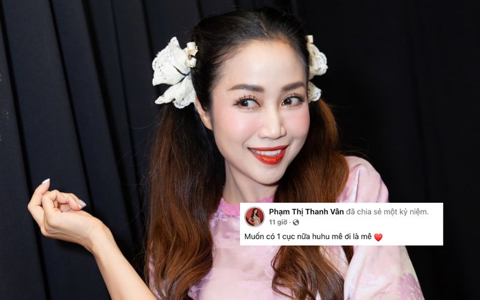 Ốc Thanh Vân bày tỏ mong muốn sinh thêm con thứ 4. Ảnh: FBNV