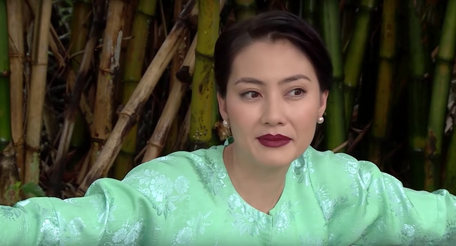 Không ai làm phản diện 'ăn meme' như Ngọc Lan: Luật Trời trỗi dậy từ đống ảnh chế Ảnh 1
