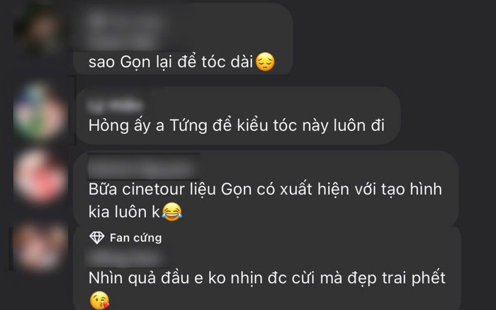 Nhiều khán giả tỏ ra thích thú trước ngoại hình của Tuấn Trần. (Ảnh: Chụp màn hình)