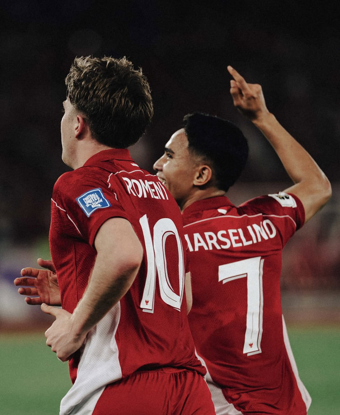 Indonesia đang mạnh nhất ở Đông Nam Á. Ảnh: PSSI