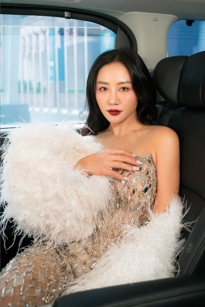 Trước đây, Văn Mai Hương từng không ít lần trở thành tâm điểm bàn tán vì vóc dáng mũm mĩm. (Ảnh FBNV)