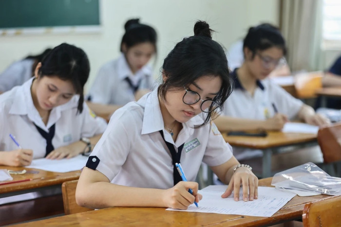 Bộ GD&ĐT đã ngay lập tức ra văn bản yêu cầu các trường điều chỉnh phương án tuyển sinh. Ảnh minh hoạ