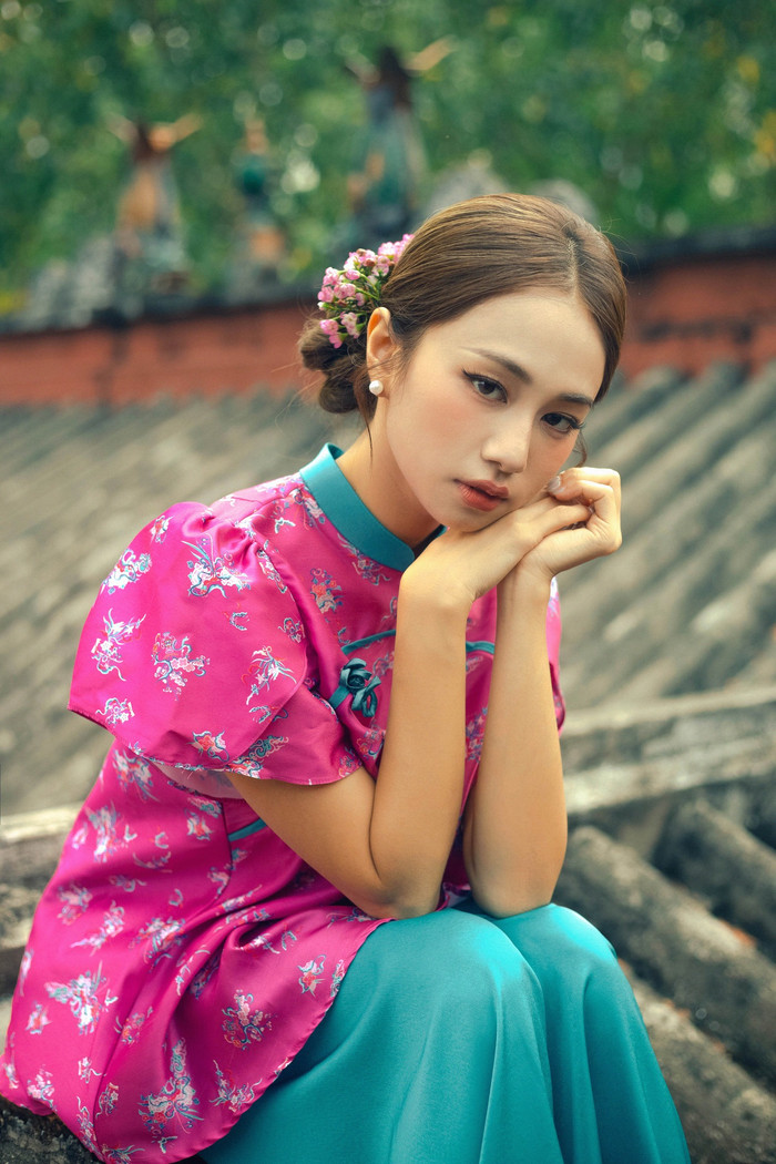 Diễn viên Ngân Hoà đang bị suy thận. Ảnh: FBNV