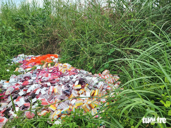 Thông tin trên được chính quyền xã Phong Phú (huyện Bình Chánh, TP HCM) xác nhận vào ngày 6/6 vừa qua. Ảnh: Tuổi Trẻ Online 