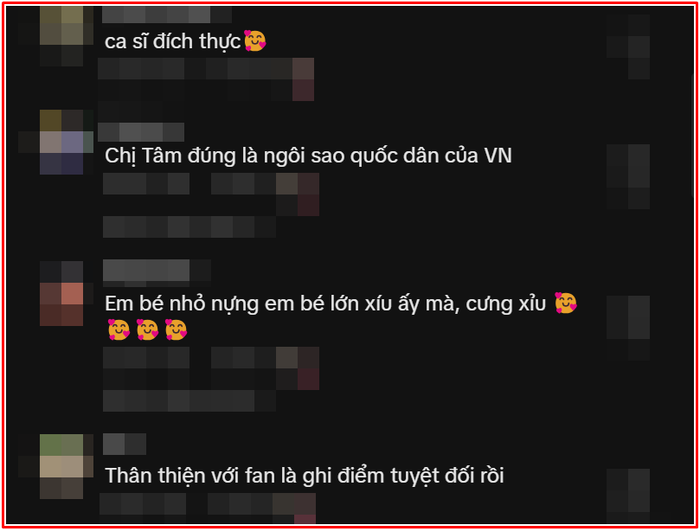 Nức lòng hành động của Mỹ Tâm với khán giả đặc biệt Ảnh 2