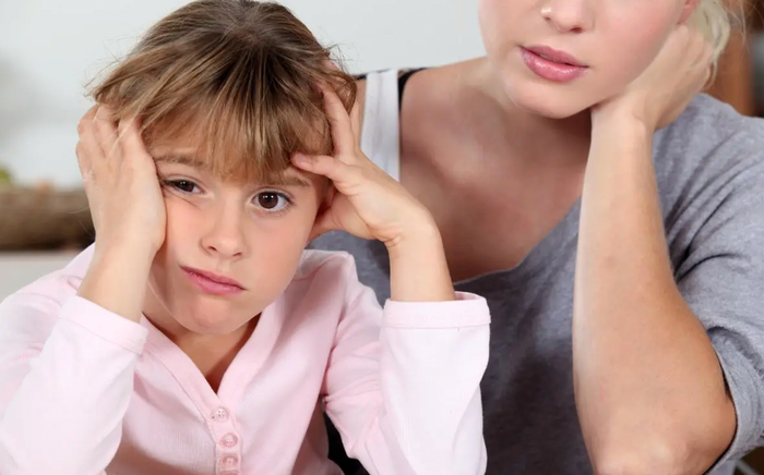 Điều mà các bà mẹ nên nhớ là: Việc học là của con. Khi con học không tốt, hãy ít nói đi, để con tự điều chỉnh (Ảnh minh hoạ)