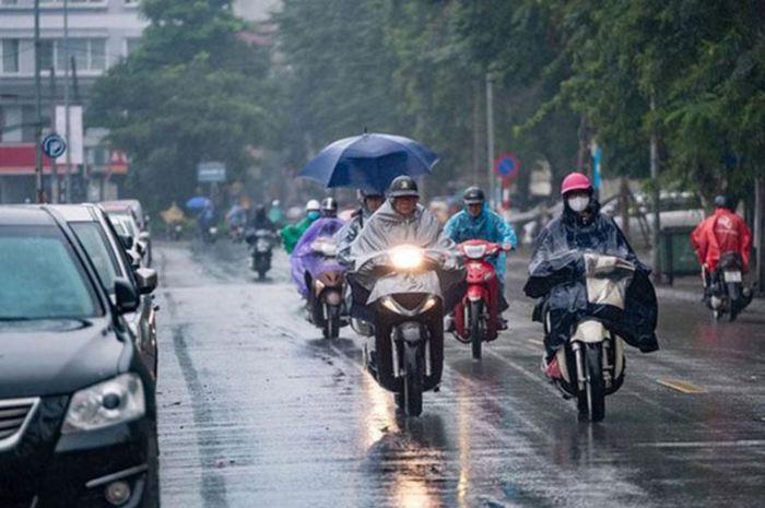 Thời tiết Hà Nội trong ngày 9/6: Có thể xuất hiện mưa to. Ảnh: Sưu tầm