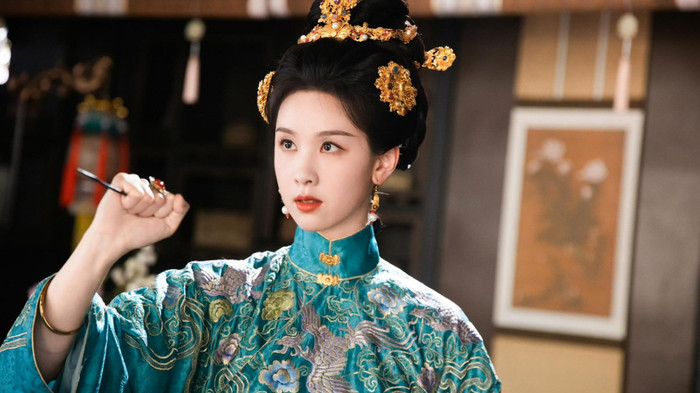 Quý Nữ - Trần Đô Linh, Tân Vân Lai (Ảnh: Weibo).