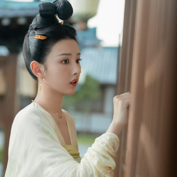 Vô Ưu Độ - Nhậm Gia Luân, Tống Tổ Nhi (Ảnh: Weibo).