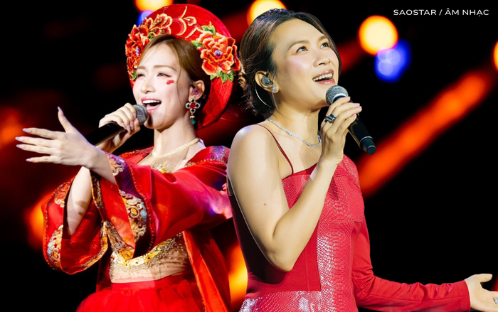 Thái độ Hòa Minzy khi chạm mặt Mỹ Tâm trong hậu trường gây chú ý Ảnh 1