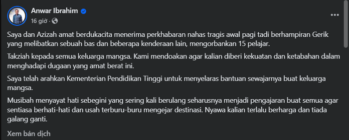 Xe chở sinh viên Đại học gặp tai nạn khiến 15 người thiệt mạng Ảnh 3