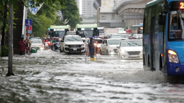 Thời tiết Hà Nội ngày 2/7: Có thể xuất hiện mưa to. Ảnh: Báo điện tử Sức khỏe và Đời sống