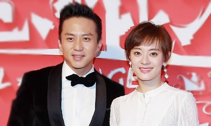 Cuộc hôn nhân khiến cả Cbiz ghen tị của Tôn Lệ và Đặng Siêu (Ảnh: Weibo). 