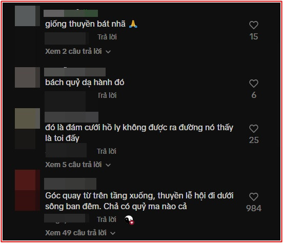 Xôn xao đoạn clip 'Bách quỷ dạ hành' xuất hiện trong đêm tối, thực hư khiến dân mạng tranh cãi kịch liệt Ảnh 4