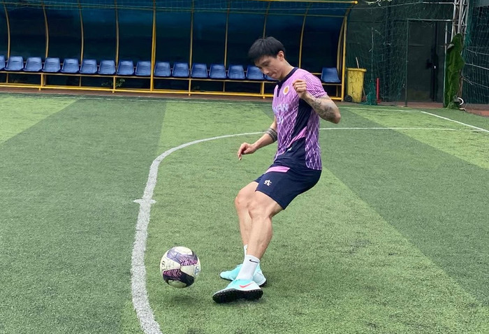 Khắc tinh 1 thời của Malaysia tái xuất, báo tin vui cho ĐTVN 2 Mừng cho tin vui của Đoàn Văn Hậu. Ảnh: Đoàn Văn Hậu