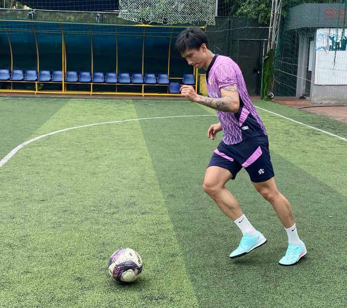 Khắc tinh 1 thời của Malaysia tái xuất, báo tin vui cho ĐTVN 3 Đoàn Văn Hậu sắp trở lại. Ảnh: Đoàn Văn Hậu