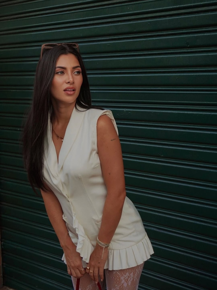 Người đẹp thừa nhận bản thân cảm thấy thiếu những phẩm chất cần thiết để có thể đại diện Puerto Rico tại đấu trường Miss Earth 2025. (Ảnh IGNV)