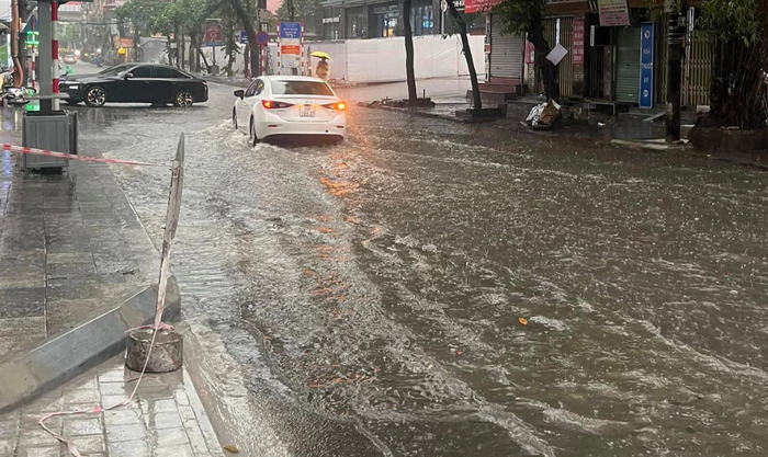 Thời tiết Hà Nội ngày 11/7: Có thể xuất hiện mưa to. Ảnh: giadinh.suckhoedoisong.vn