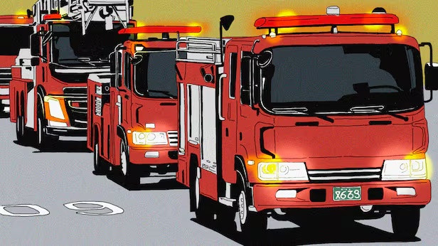 Chó cưng cứu cả gia đình thoát khỏi vụ cháy lúc rạng sáng Ảnh 2