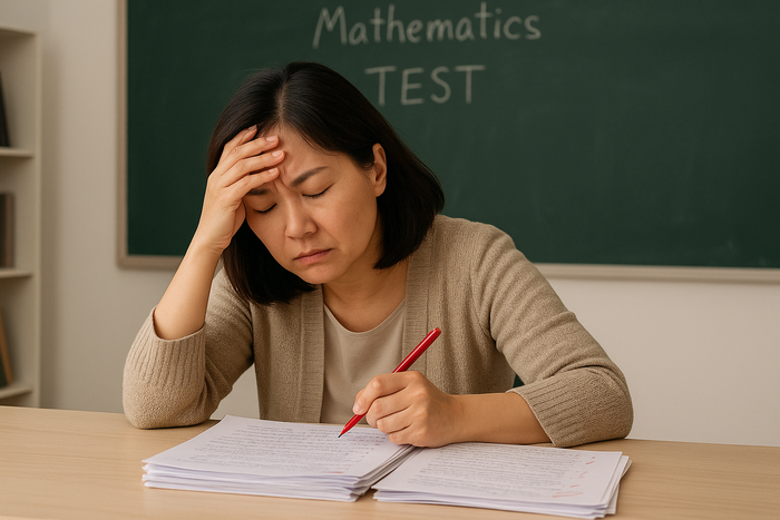 Có lẽ, sau khi đọc bài văn của cháu nội, bà nội sẽ phải nhìn nhận lại những thói quen chưa tốt của mình. Ảnh minh hoạ