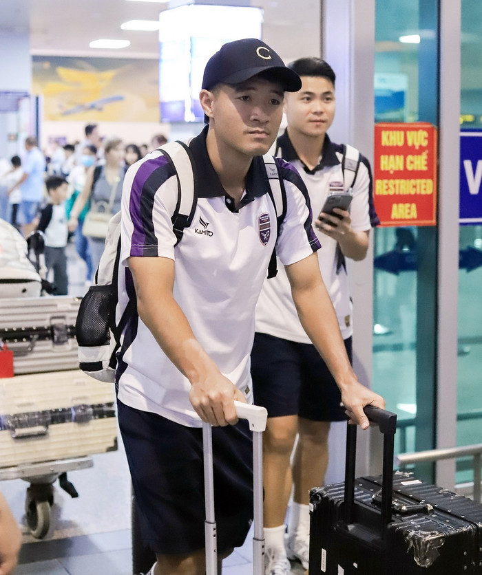 Hà Đức Chinh có thể cải thiện tình cảnh ở mùa giải tới nếu Tiến Linh chia tay. Ảnh: Bình Dương FC.