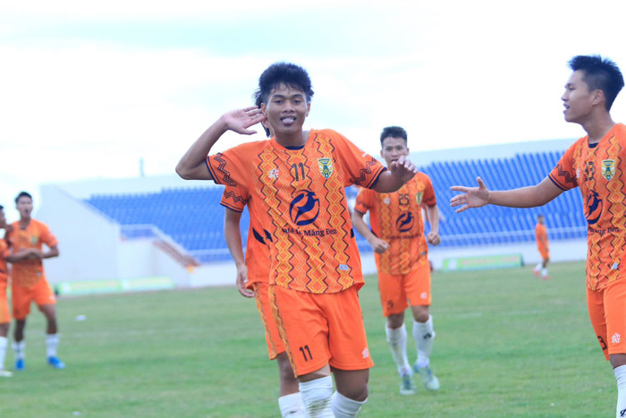 Nay Di Đan sẽ rời HAGL đến Ninh Bình. Ảnh: CLB Kon Tum