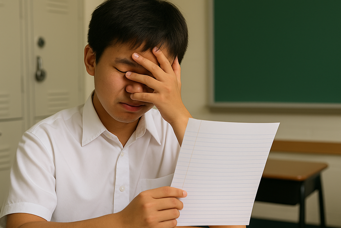 Nhiều bài văn của lừa tuổi tiểu học khiến người lớn phải nghẹn ngào, xúc động. Ảnh minh hoạ