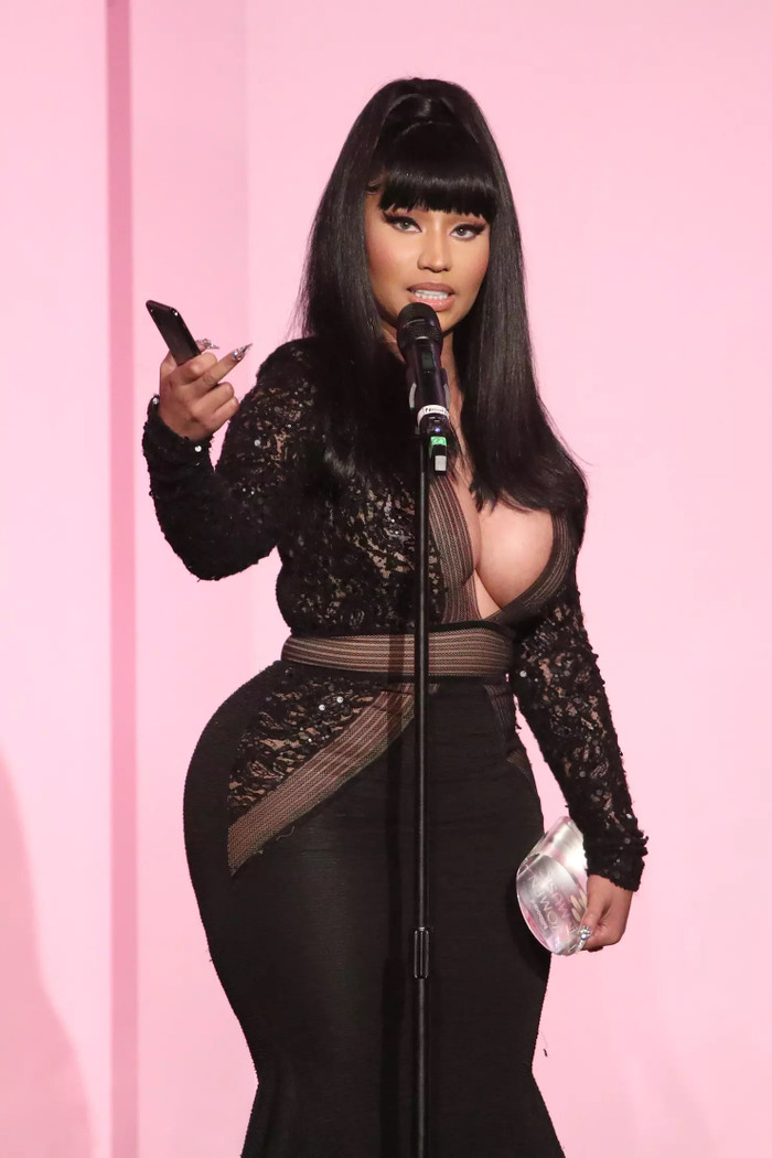 Nicki Minaj tiếp tục lên tiếng việc bị GRAMMY phớt lờ Ảnh 2