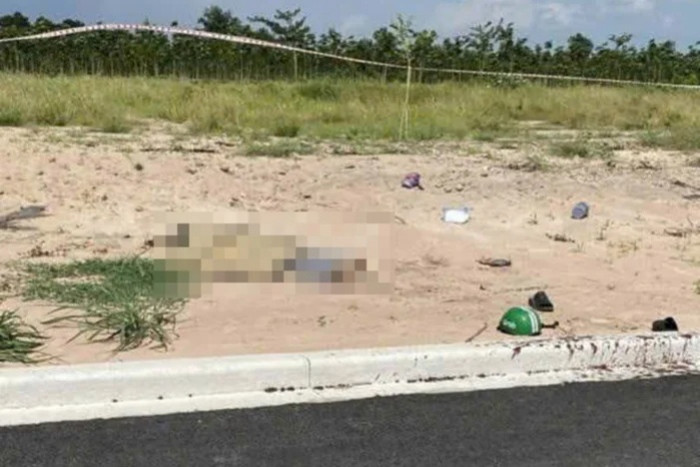 Hiện trường vụ án. Ảnh: VietNamNet