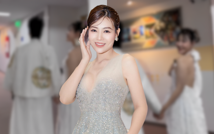 Thanh Hương gây bất ngờ khi công khai nửa kia.
