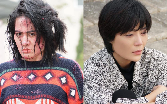 Thanh Hương và Minh Cúc vốn là đôi bạn thân thiết trên màn ảnh và cả ở ngoài đời. 