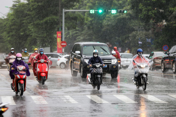 Thời tiết Hà Nội ngày 13/7: Có thể xuất hiện mưa dông. Ảnh: Tạp chí Kinh tế Môi trường