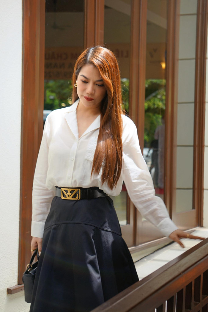 Trương Ngọc Ánh chia sẻ hiện cô đang độc thân. (Ảnh FBNV)