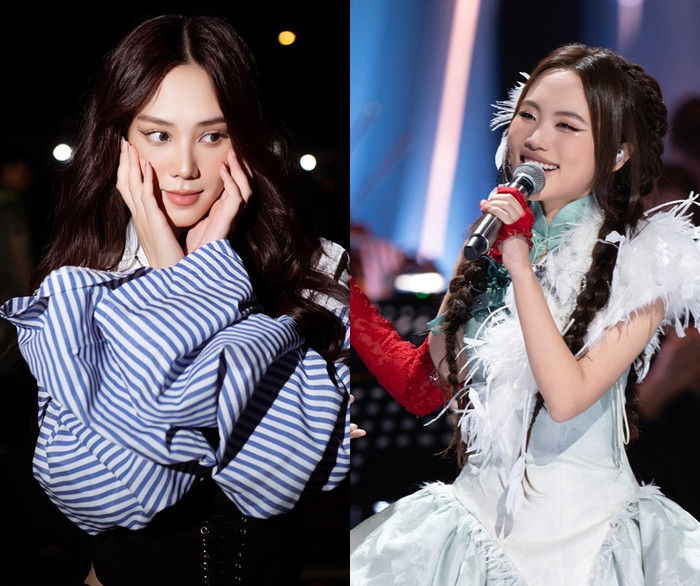 Hoa hậu Mai Phương bày tỏ sự yêu thích dành cho Phương Mỹ Chi khi dõi theo hành trình của nữ ca sĩ tại Sing! Asia. (Ảnh FBNV)