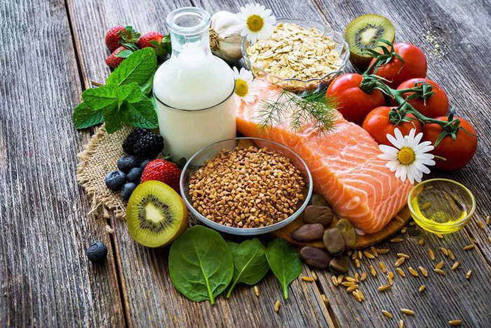 Chế độ dinh dưỡng lành mạnh giúp ngăn ngừa ung thư. Ảnh minh hoạ