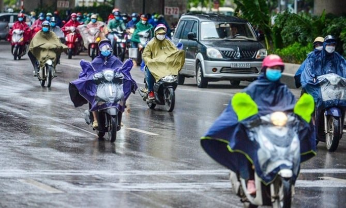 Thời tiết Hà Nội ngày 14/7: Có thể xuất hiện mưa to bất chợt. Ảnh: Tạp chí điện tử Môi trường và Cuộc sống