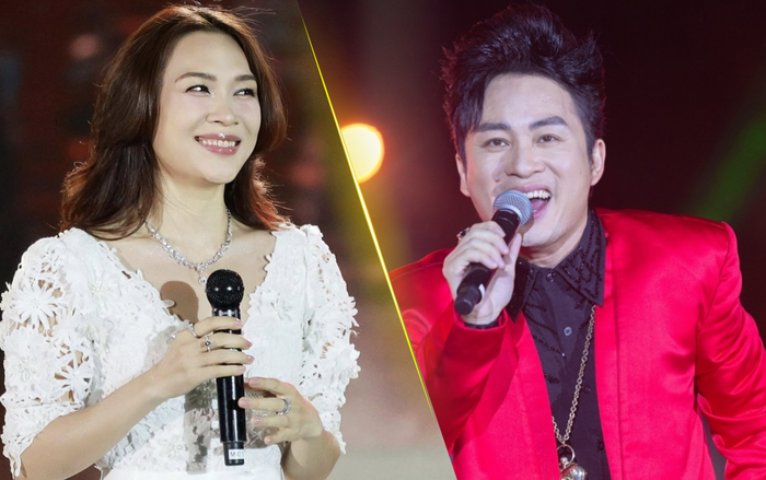 Phản ứng của Tùng Dương khi chạm mặt Mỹ Tâm sau cánh gà gây chú ý Ảnh 4