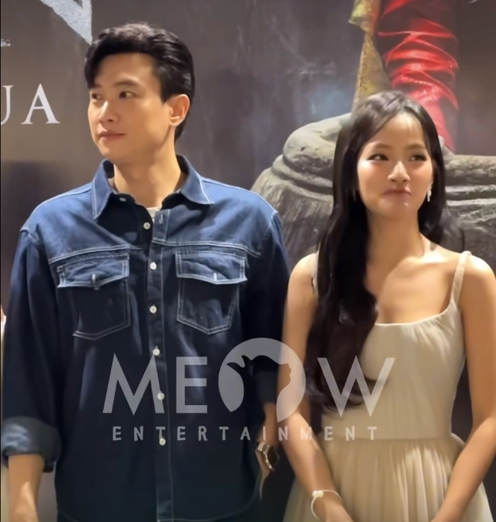 Quốc Trường được khán giả 'gán ghép' với diễn viên Phương Thanh. Ảnh: Meowentertainment