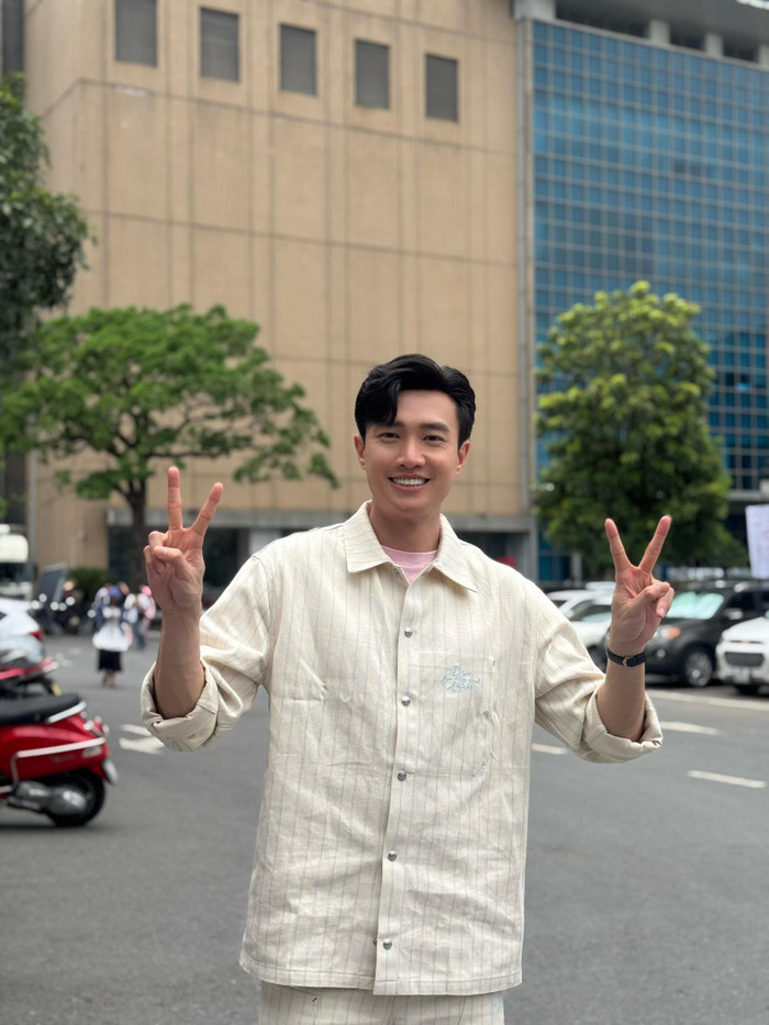 Quốc Trường được kỳ vọng sẽ sớm báo thông tin kết hôn trong thời gian tới. Ảnh: FBNV
