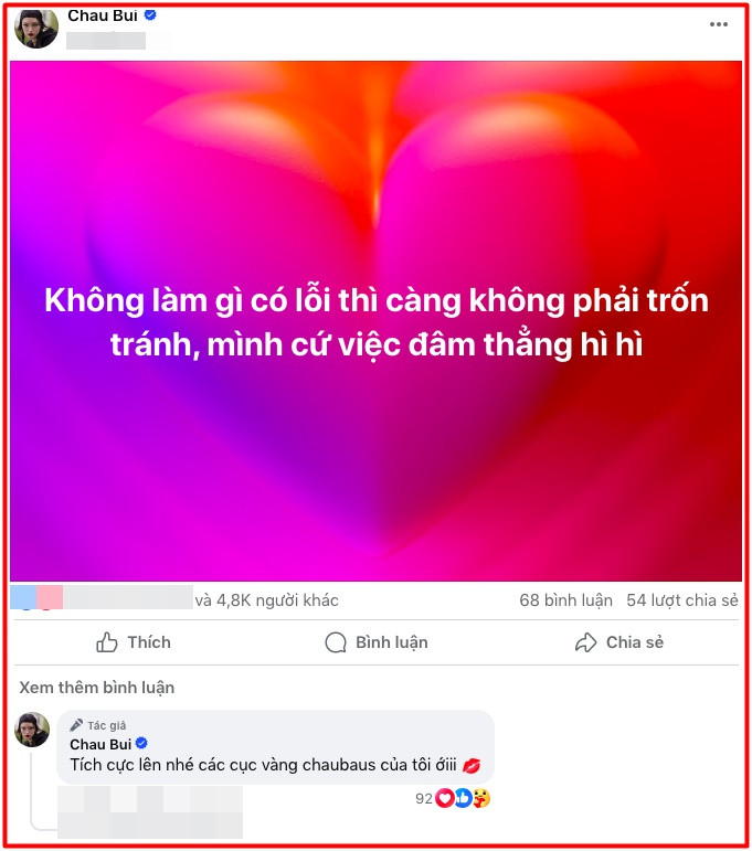 Châu Bùi đáp trả khi bị chê 'hát dở kinh khủng' Ảnh 4