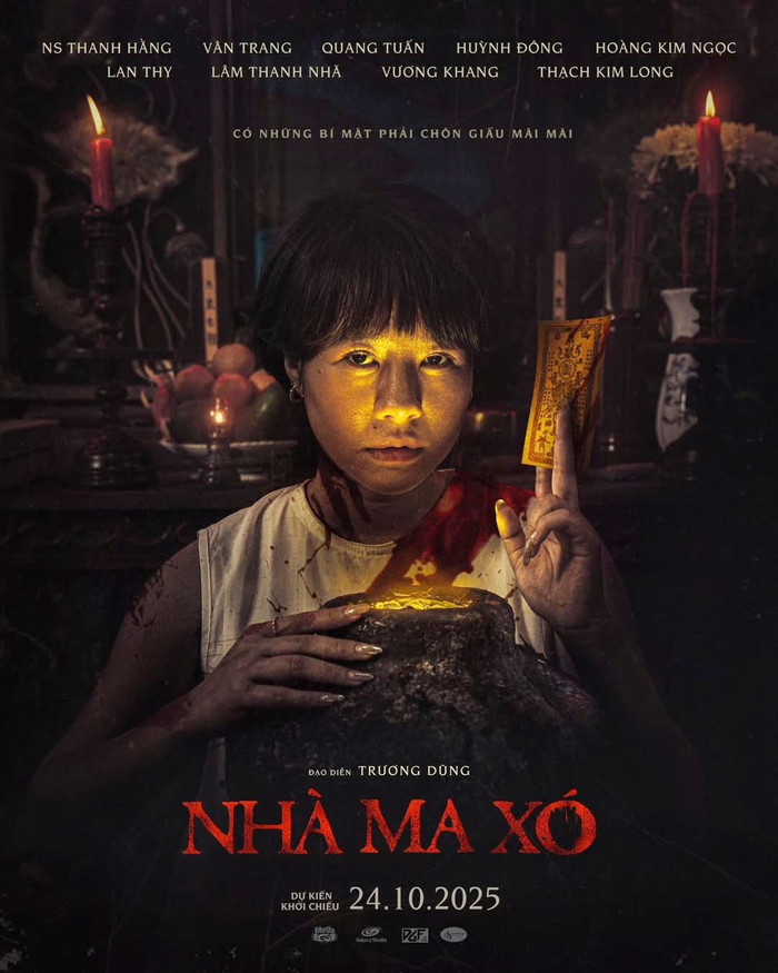 Có thể nhân vật của Hoàng Kim Ngọc là người duy nhất biết có gì trong khạp sành