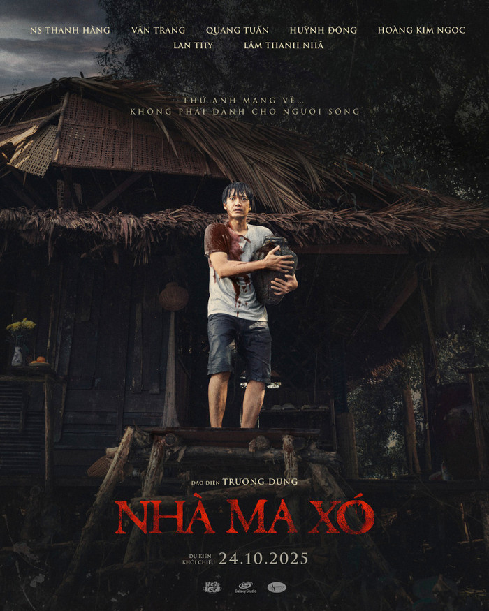 Dự báo cốt truyện 'Nhà Ma Xó' qua 1 tình tiết trên poster Ảnh 2