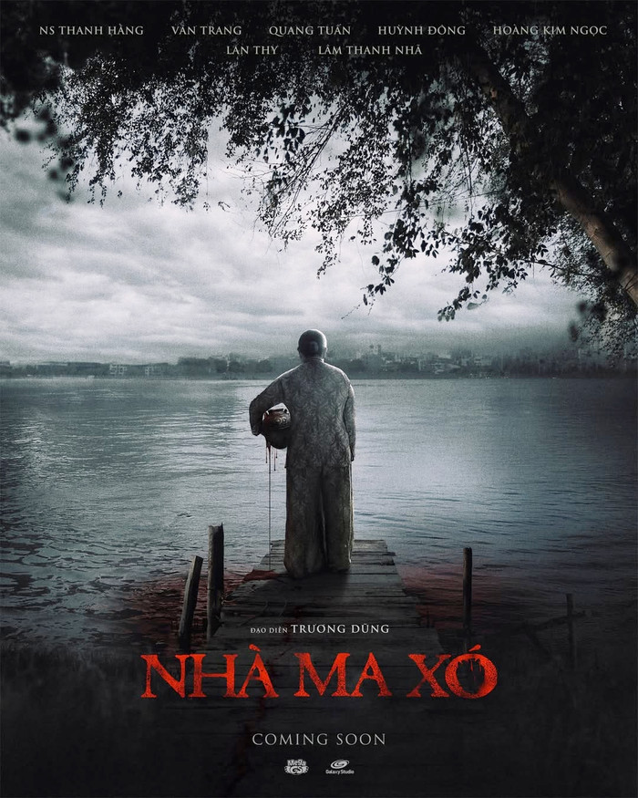 Dự báo cốt truyện 'Nhà Ma Xó' qua 1 tình tiết trên poster Ảnh 1