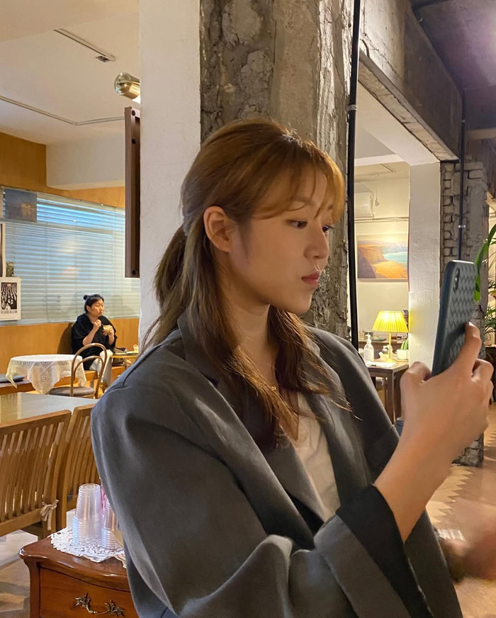 Lần gần đây nhất diễn viên Kang Seo Ha xuất hiện trên mạng xã hội là từ tháng 7 năm 2023. Ảnh: IGNV