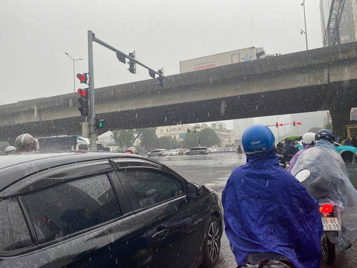 Thời tiết Hà Nội ngày 15/7: Có thể xuất hiện mưa to