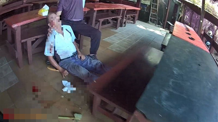 Người đàn ông đang nhổ cỏ thì bị đàn ong vò vẽ tấn công, tình trạng nguy kịch ngay sau đó Ảnh 1