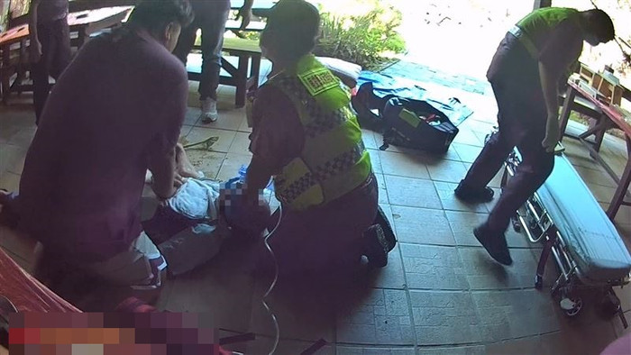 Người đàn ông đang nhổ cỏ thì bị đàn ong vò vẽ tấn công, tình trạng nguy kịch ngay sau đó Ảnh 2