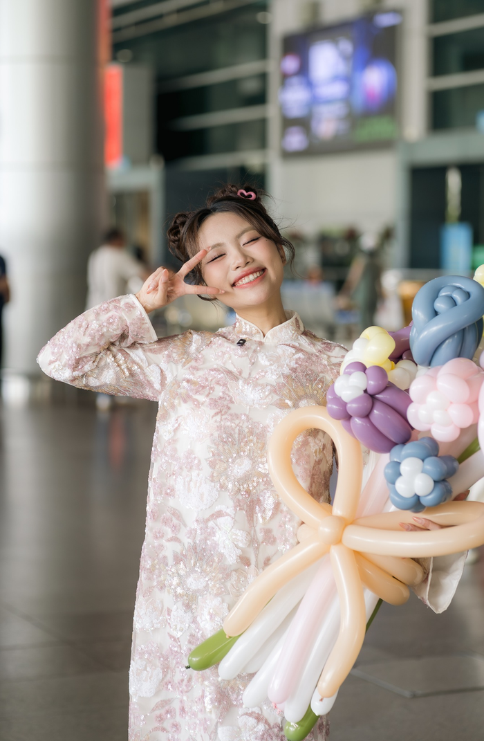 Phương Mỹ Chi đang gây tiếng vang tại sân khấu Sing! Asia 2025. (Ảnh: FBNV)