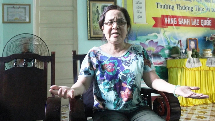 Cựu tiếp viên Thu Cúc - nhân chứng còn xót lại từu vụ chiếm máy bay năm 1978 cùng với một nữ tiếp viên khác tên Kim Thanh.