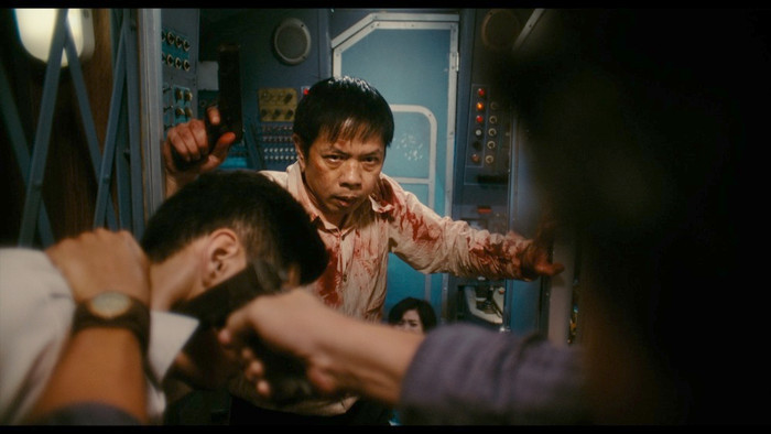 Thái Hòa trong đoạn teaser phim